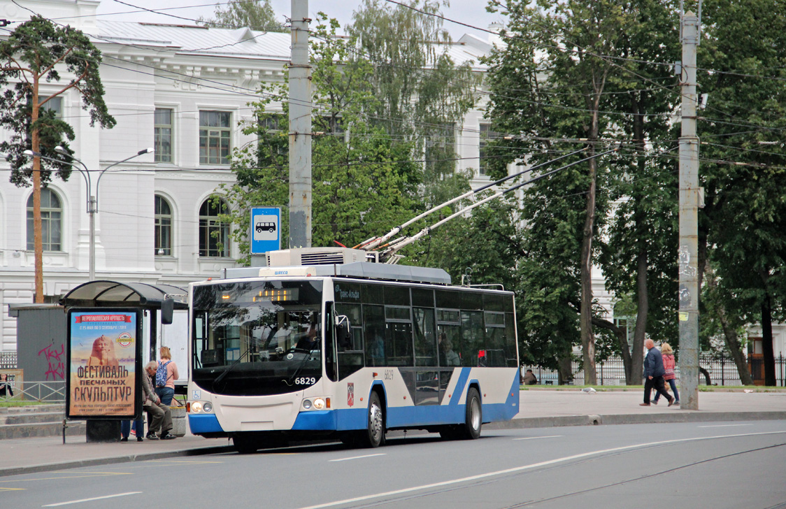 Санкт-Петербург, ВМЗ-5298.01 «Авангард» № 6829