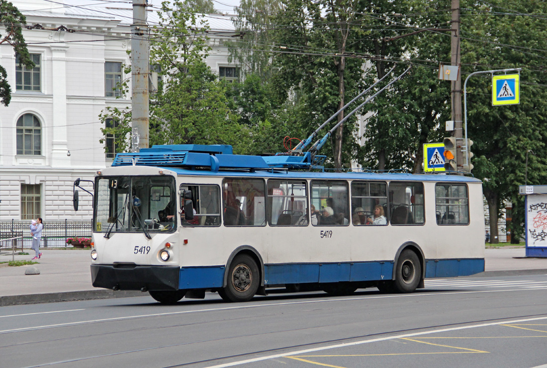 Санкт-Петербург, ВЗТМ-5284 № 5419