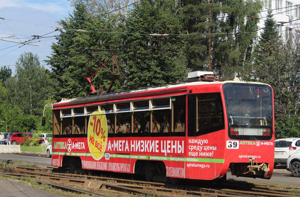 Ярославль, 71-619КТ № 39
