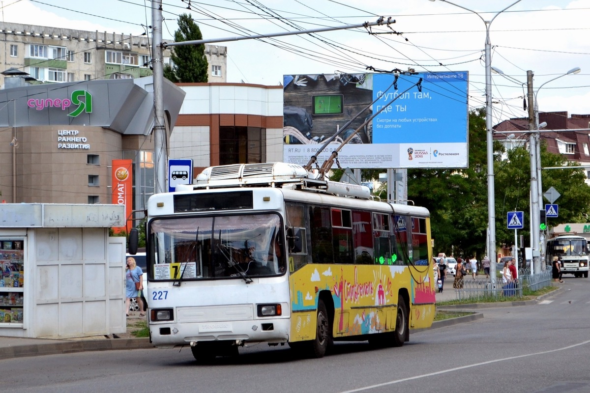 Ставрополь, БТЗ-52764Р № 227