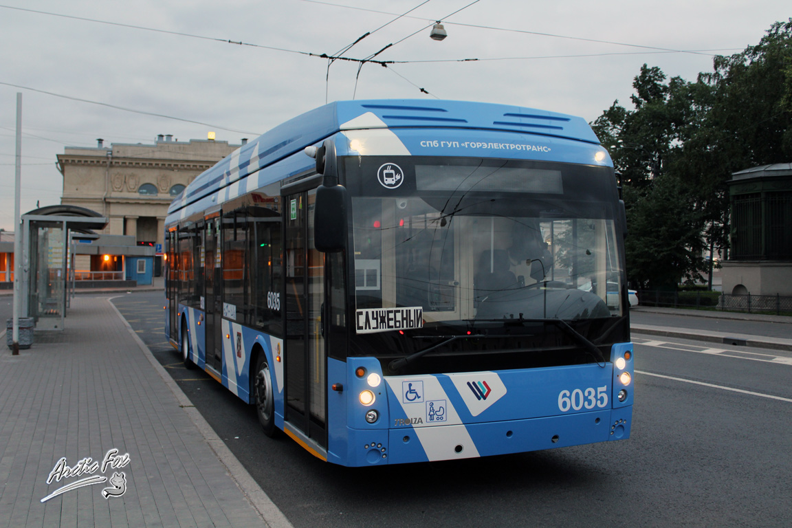 Saint-Petersburg, Trolza-5265.08 “Megapolis” № (6035)