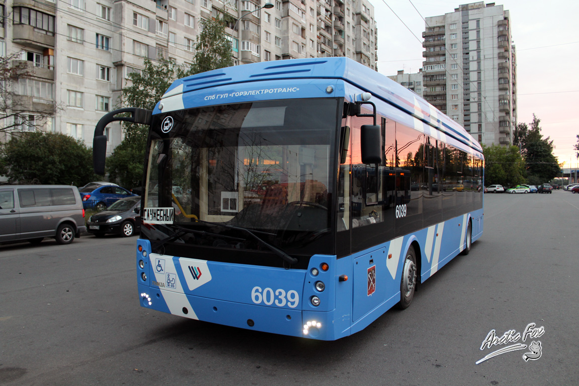 Санкт-Петербург, Тролза-5265.08 «Мегаполис» № (6039)