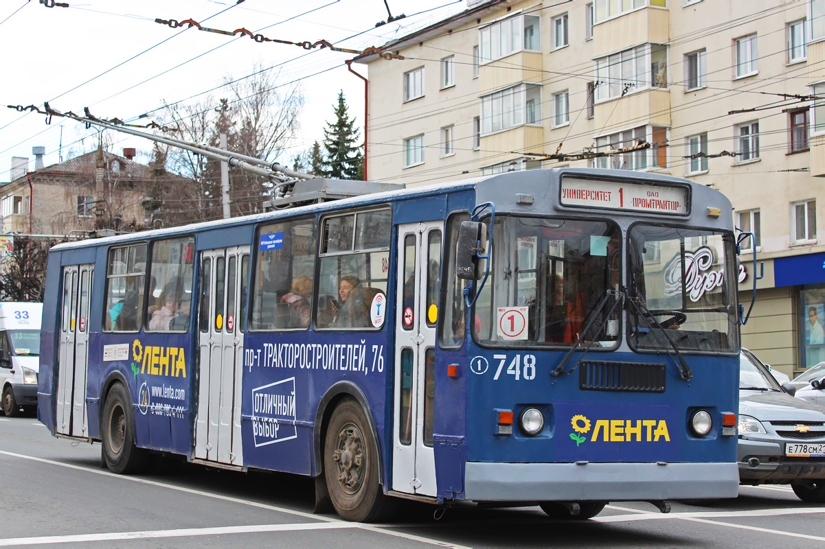 Чебоксары, ЗиУ-682Г-012 [Г0А] № 748