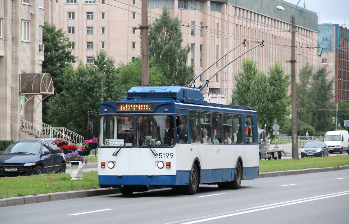 Санкт-Петербург, МТрЗ-6223-0000010 № 5199