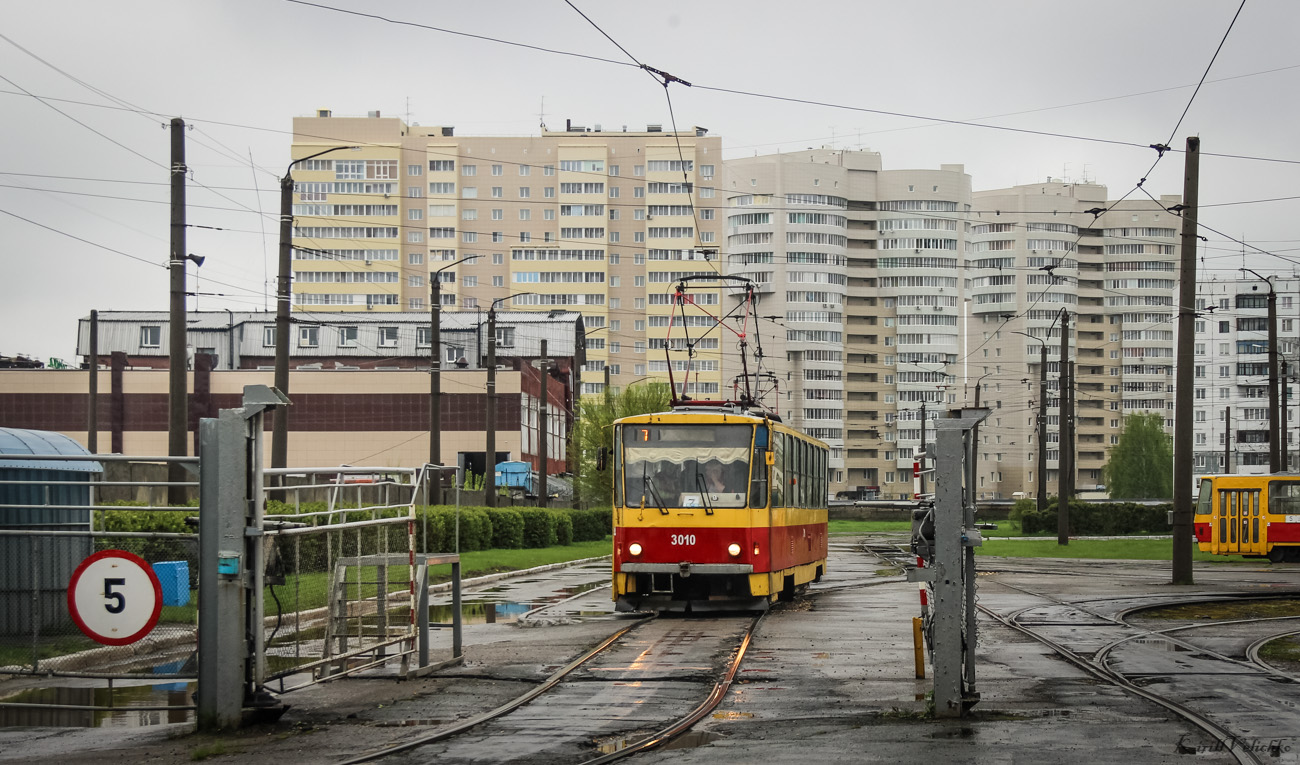 Барнаул, Tatra T6B5SU № 3010