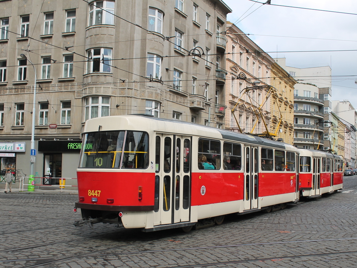布拉格, Tatra T3R.P # 8447