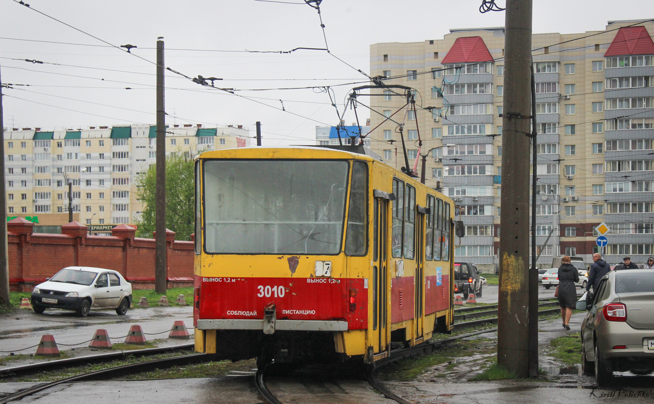 Barnaul, Tatra T6B5SU Nr. 3010