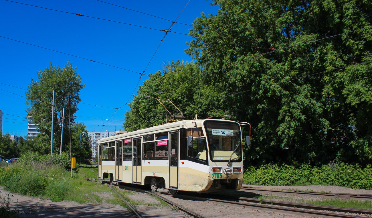 Новосибирск, 71-619КТ № 2185
