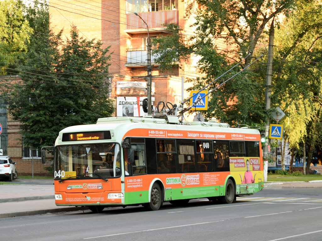 Курск, 1К (БКМ-321) № 040