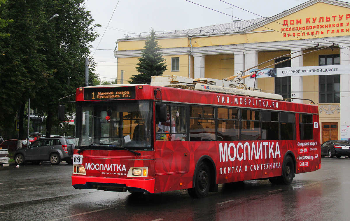 Ярославль, Тролза-5275.07 «Оптима» № 89
