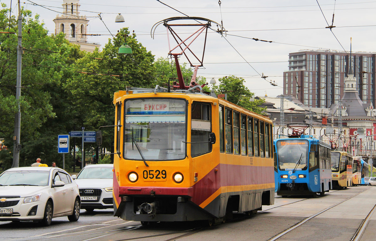 Москва, 71-608КМ № 0529