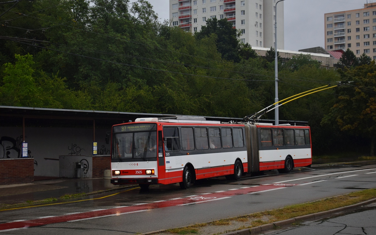 Brno, Škoda 15TrM — 3505