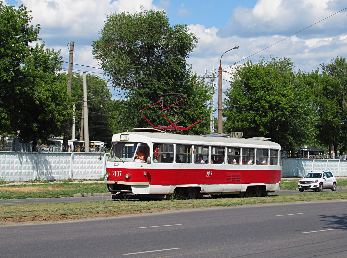 Самара, Tatra T3SU № 2107