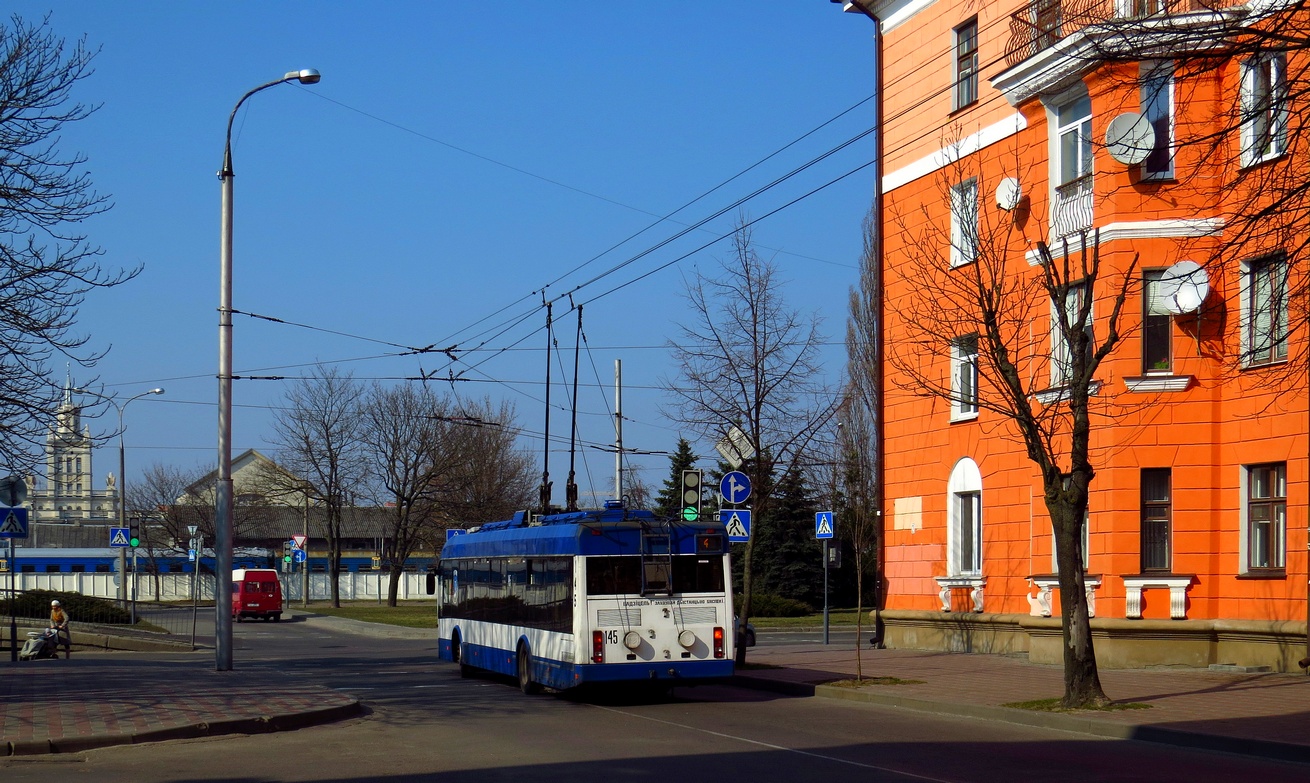 Брест, БКМ 32100A № 145