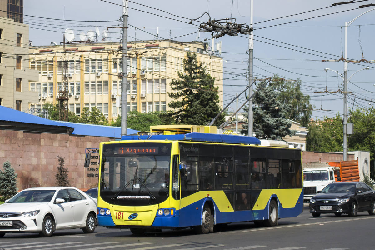 Краснодар, ВМЗ-5298.01 «Авангард» № 181