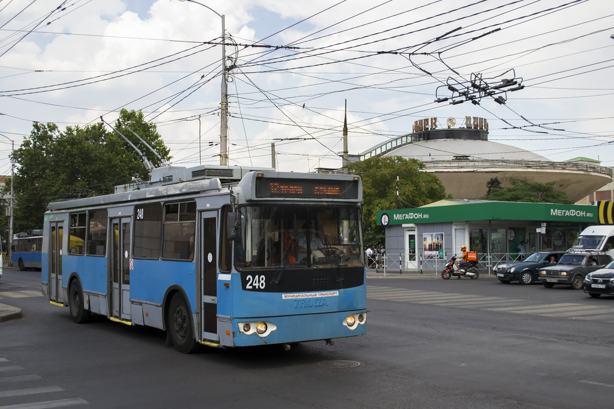 Краснодар, ЗиУ-682Г-016.04 № 248