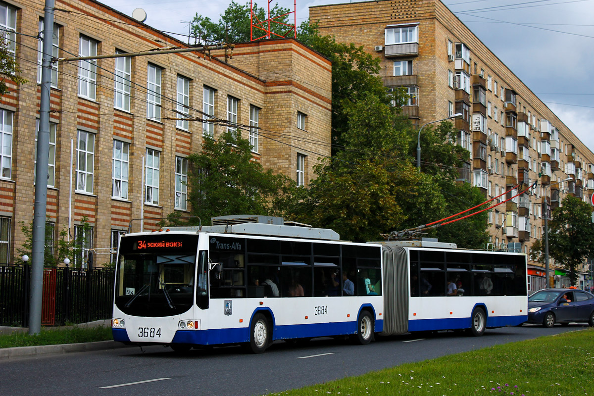 Москва, ВМЗ-62151 «Премьер» № 3684 Москва, ВМЗ-62151 «Премьер» № 3684