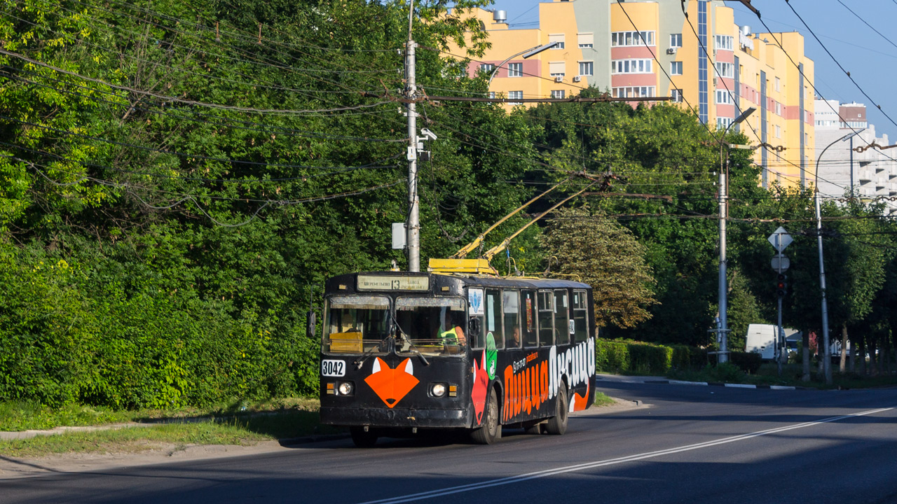 Рязань, ЗиУ-682Г [Г00] № 3042