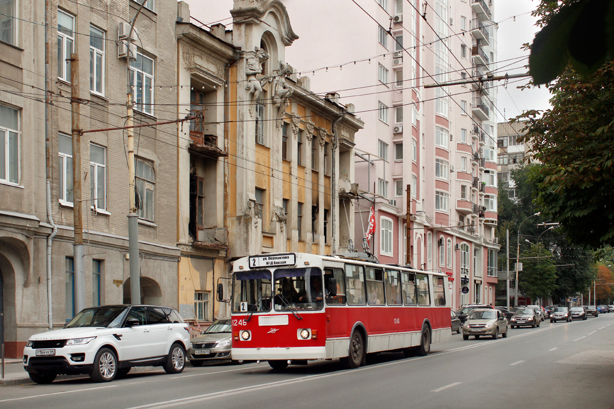 Саратов, ЗиУ-682Г-016  [Г0М] № 1246