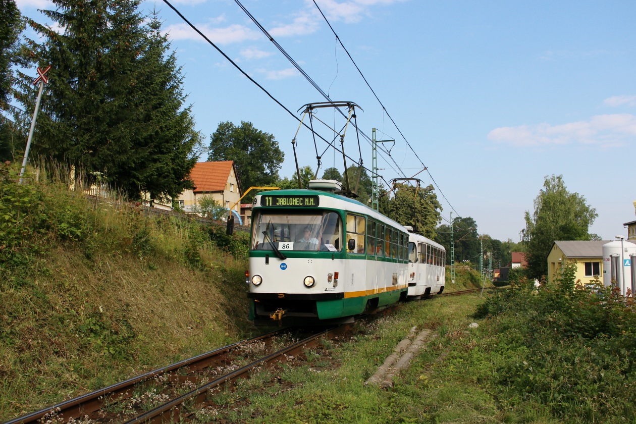 Либерец ― Яблонец-над-Нисой, Tatra T3SU № 49