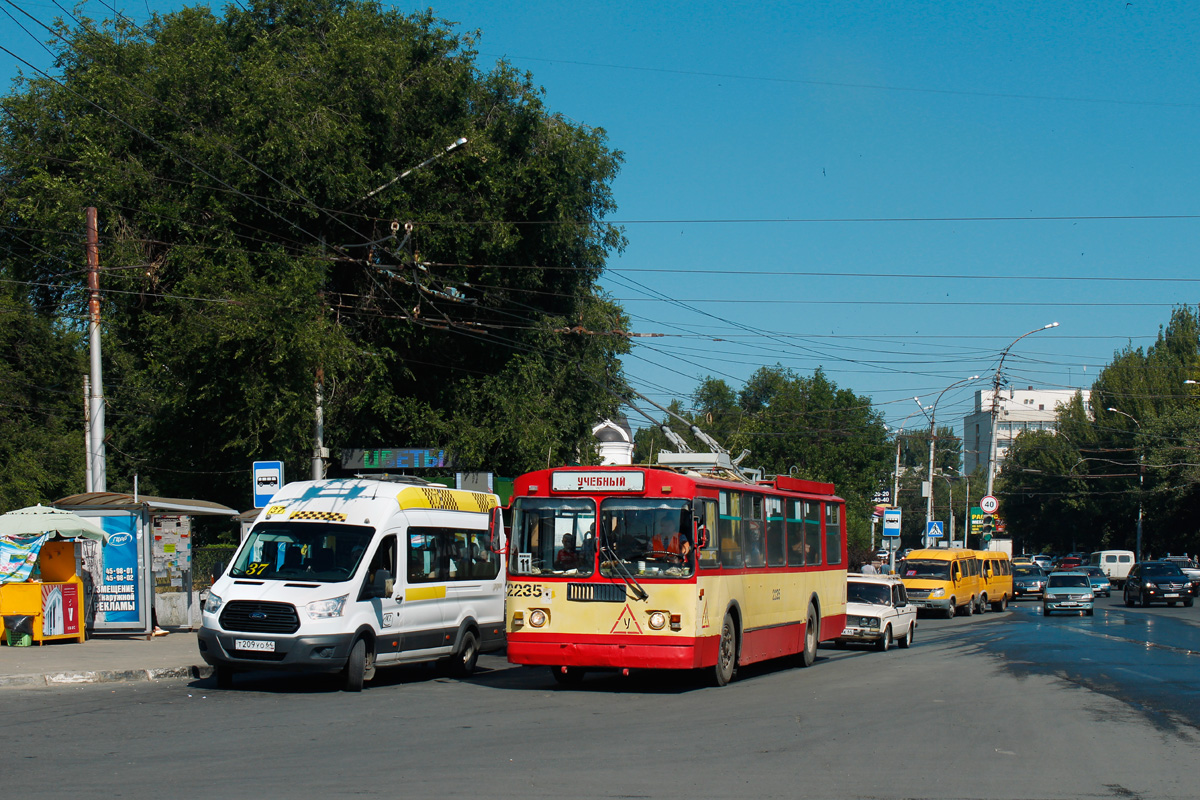 Саратов, ЗиУ-52642 № 2235