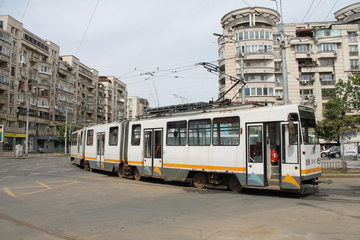 Бухарест - Илфов, URAC V3A-93 № 346
