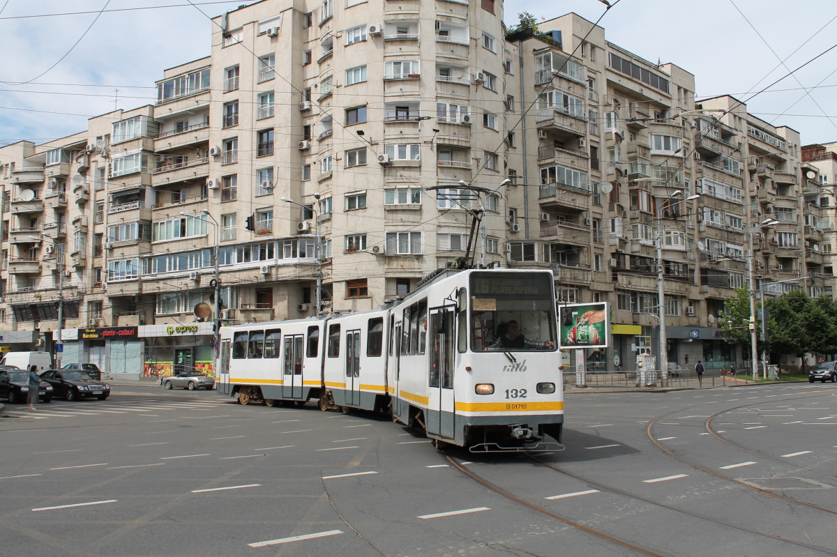 Бухарест - Илфов, URAC V3A-93 № 132