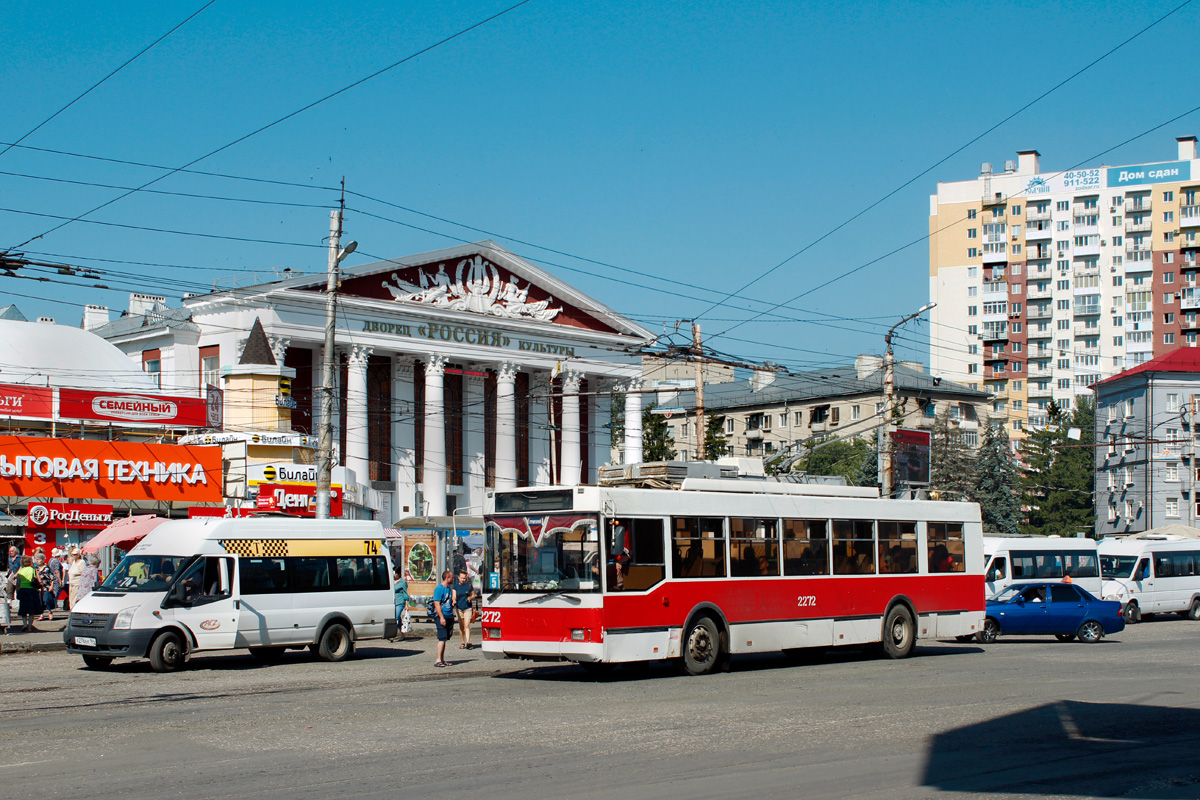 Saratov, Trolza-5275.05 “Optima” N°. 2272