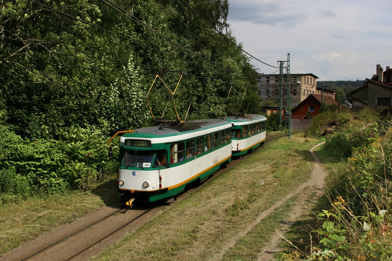 Ліберець — Яблонець-над-Нисою, Tatra T2R № 18; Ліберець — Яблонець-над-Нисою, Tatra T2R № 19