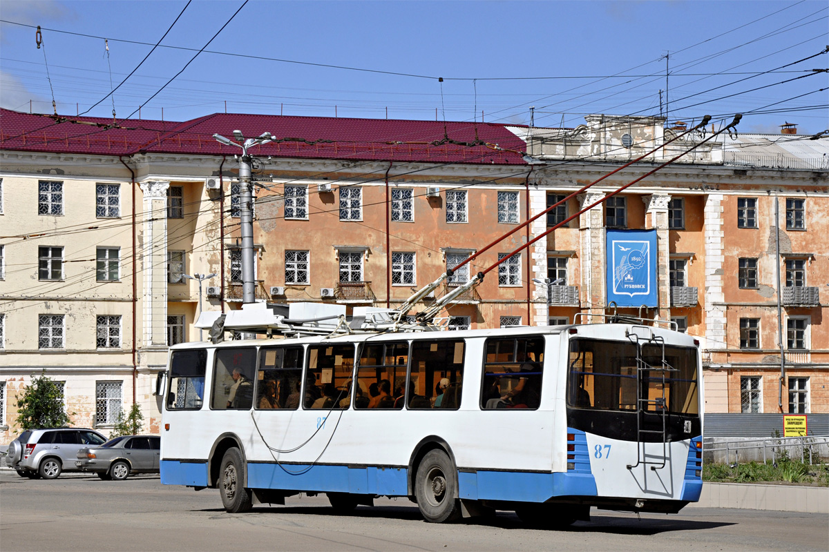 Рубцовск, ЗиУ-682 КР Иваново № 87
