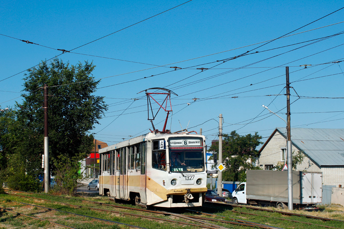 Саратов, 71-608КМ № 1327