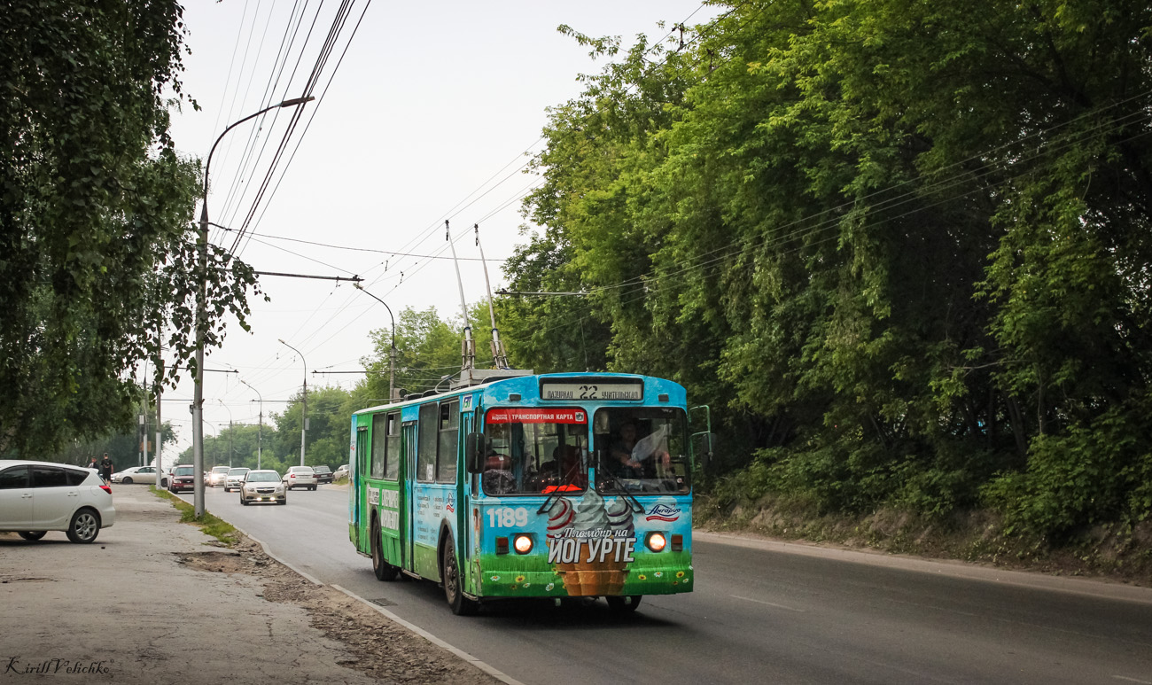 Новосибирск, ЗиУ-682Г-012 [Г0А] № 1189