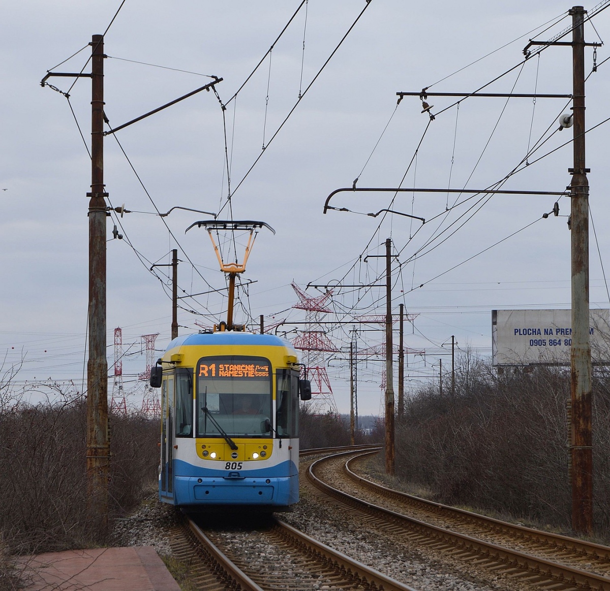 Кошице, Vario LF2+ № 805