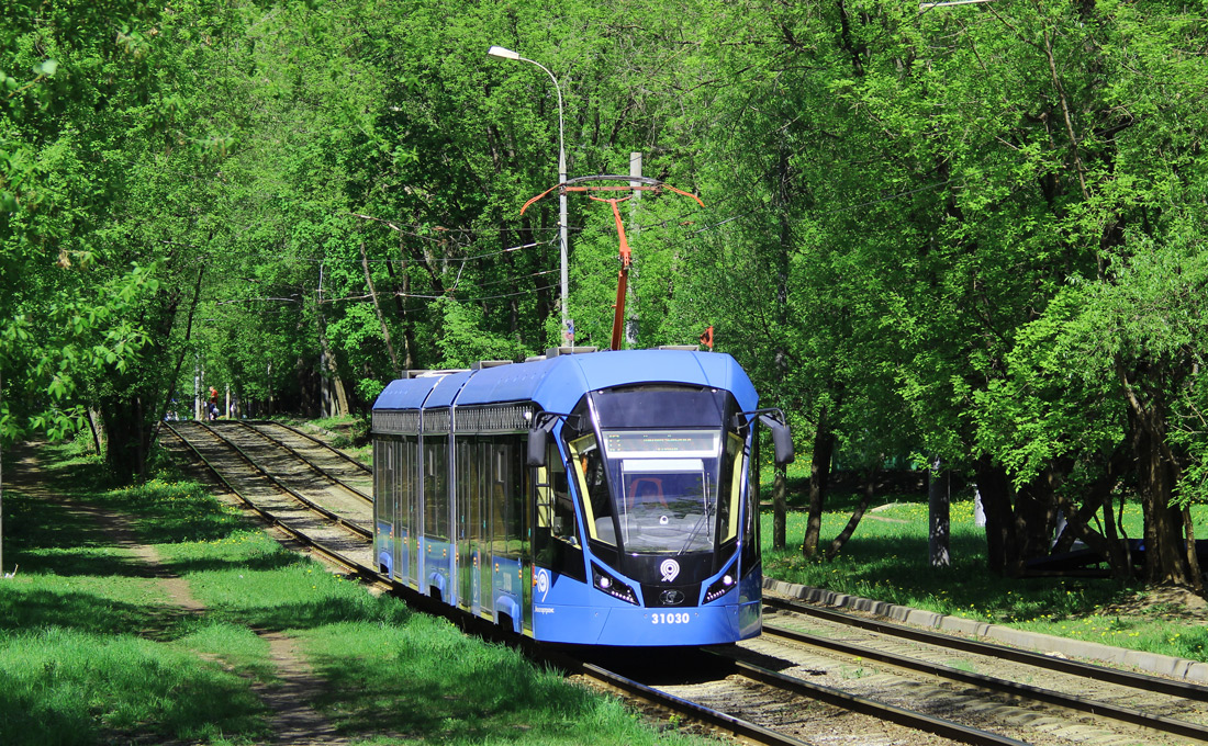 Москва, 71-931М «Витязь-М» № 31030