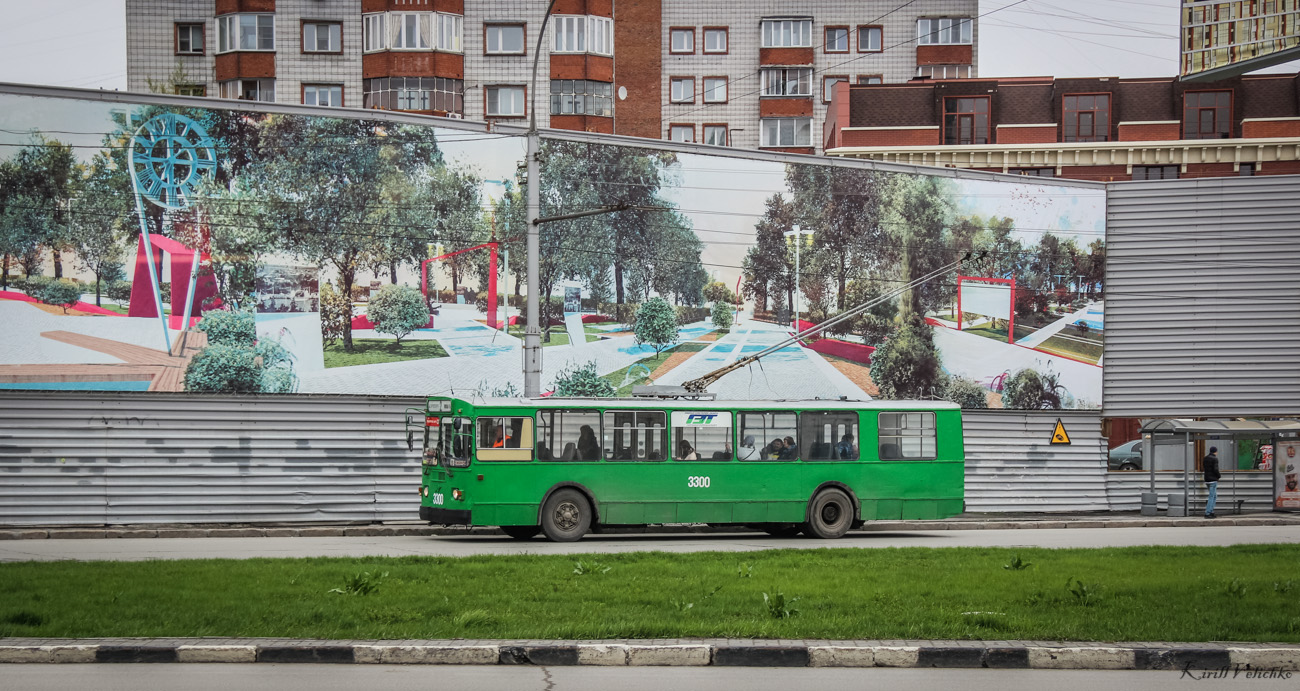 Новосибирск, ЗиУ-682Г-012 [Г0А] № 3300