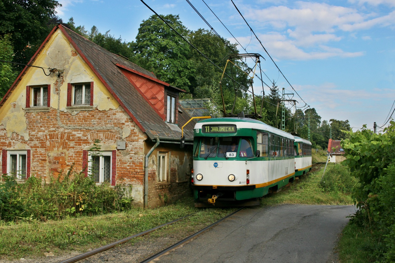 Либерец ― Яблонец-над-Нисой, Tatra T2R № 18