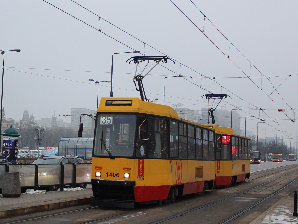 Varšava, Konstal 105Ne № 1406