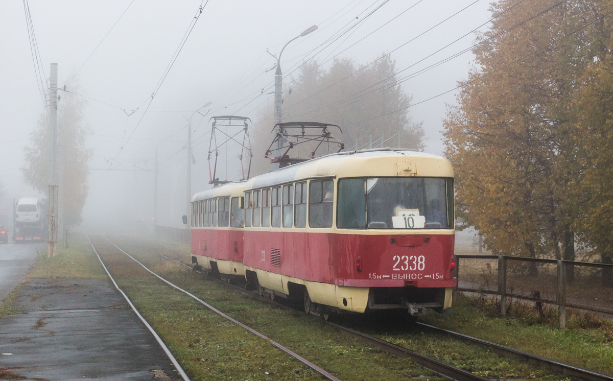 Ижевск, Tatra T3SU № 2338
