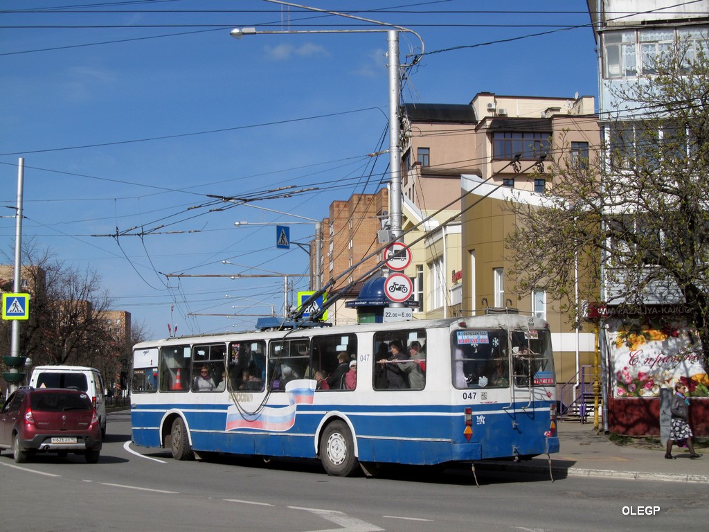 Калуга, ЗиУ-682Г [Г00] № 047