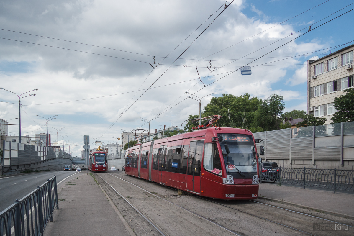 Казань, БКМ 84300М № 1302