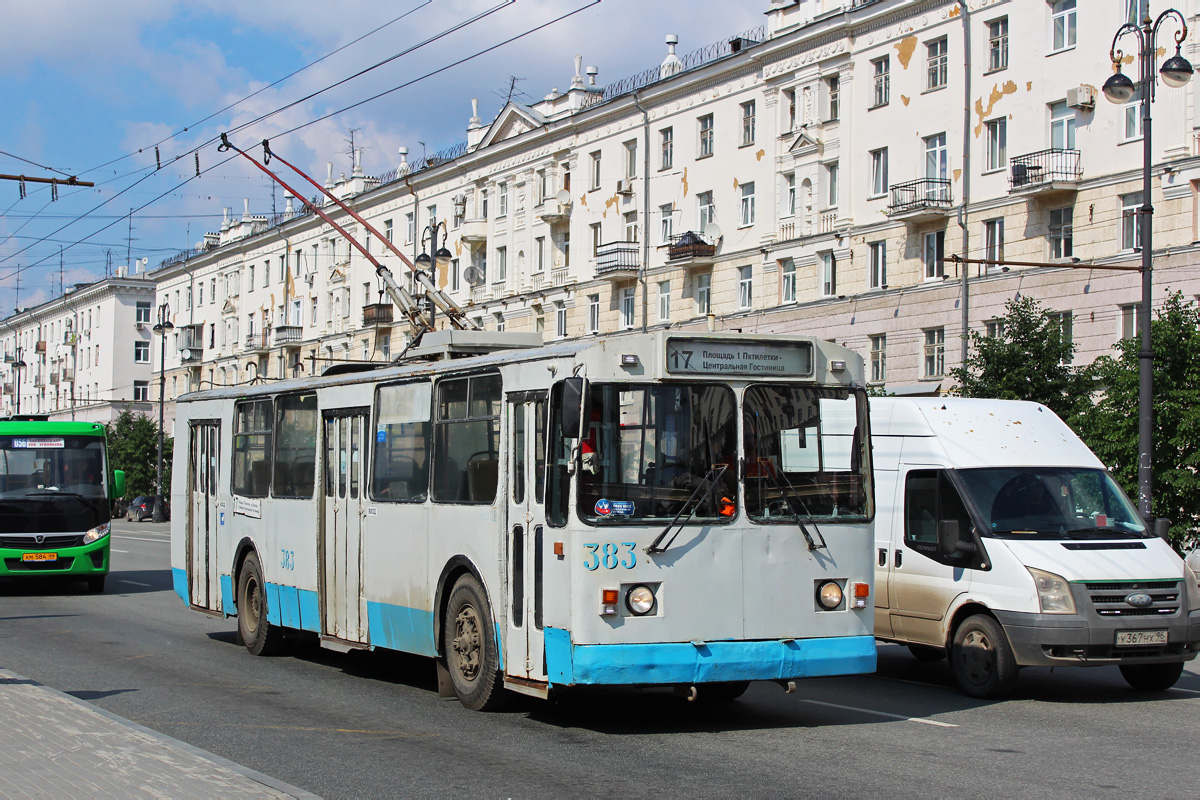 Екатеринбург, ЗиУ-682Г-016 (012) № 383