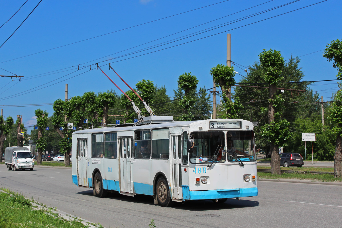 Екатеринбург, ЗиУ-682В-012 [В0А] № 489