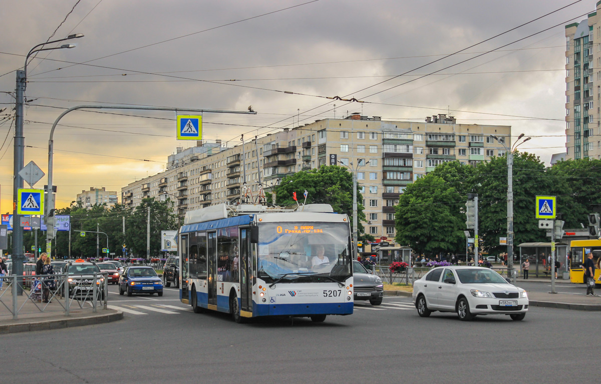 Санкт-Петербург, Тролза-5265.00 «Мегаполис» № 5207
