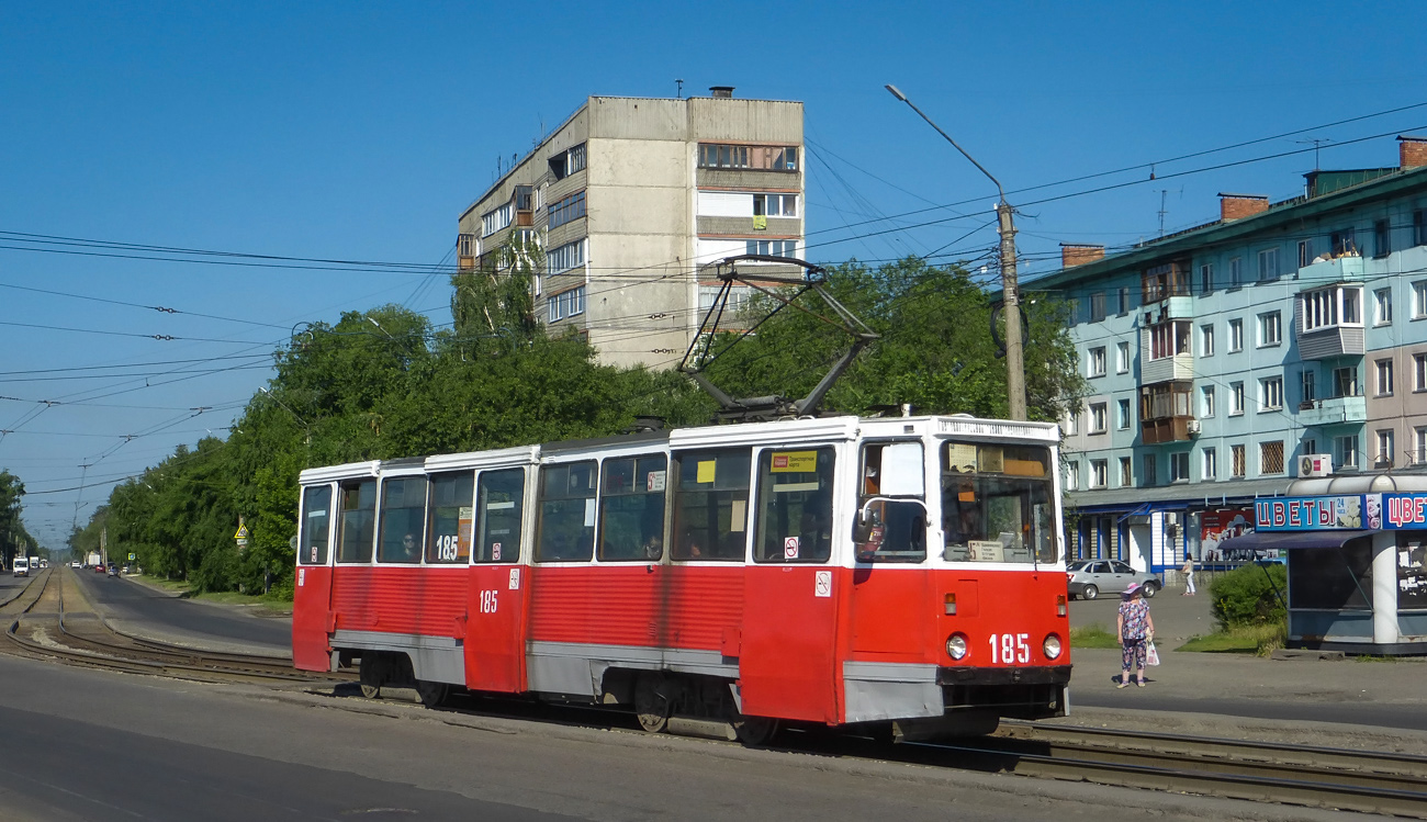 Biysk, 71-605 (KTM-5M3) № 185