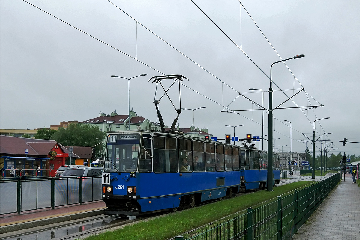 Краков, Konstal 105Na № HZ261