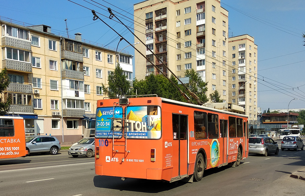 Кемерово, ЗиУ-682 КР Иваново № 100