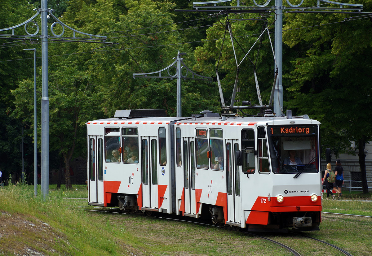 Tallinn, Tatra KT4D # 172