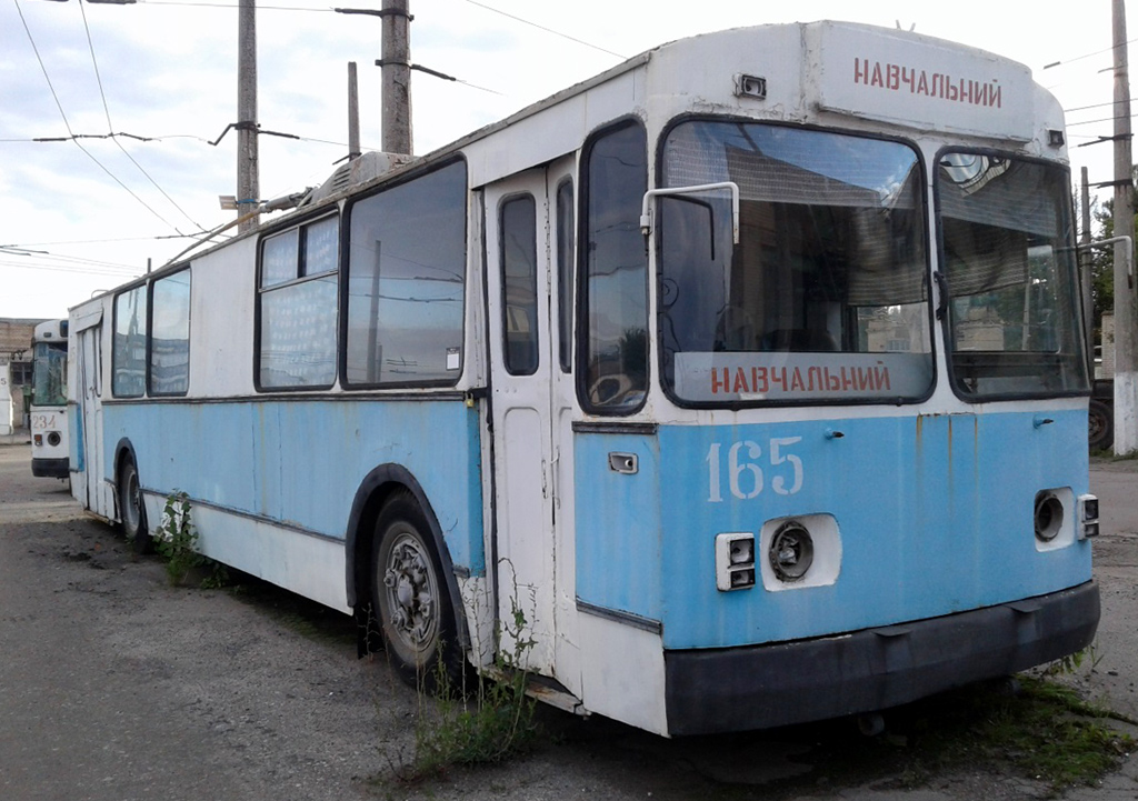 Хмельницкий, ЗиУ-682В № 165