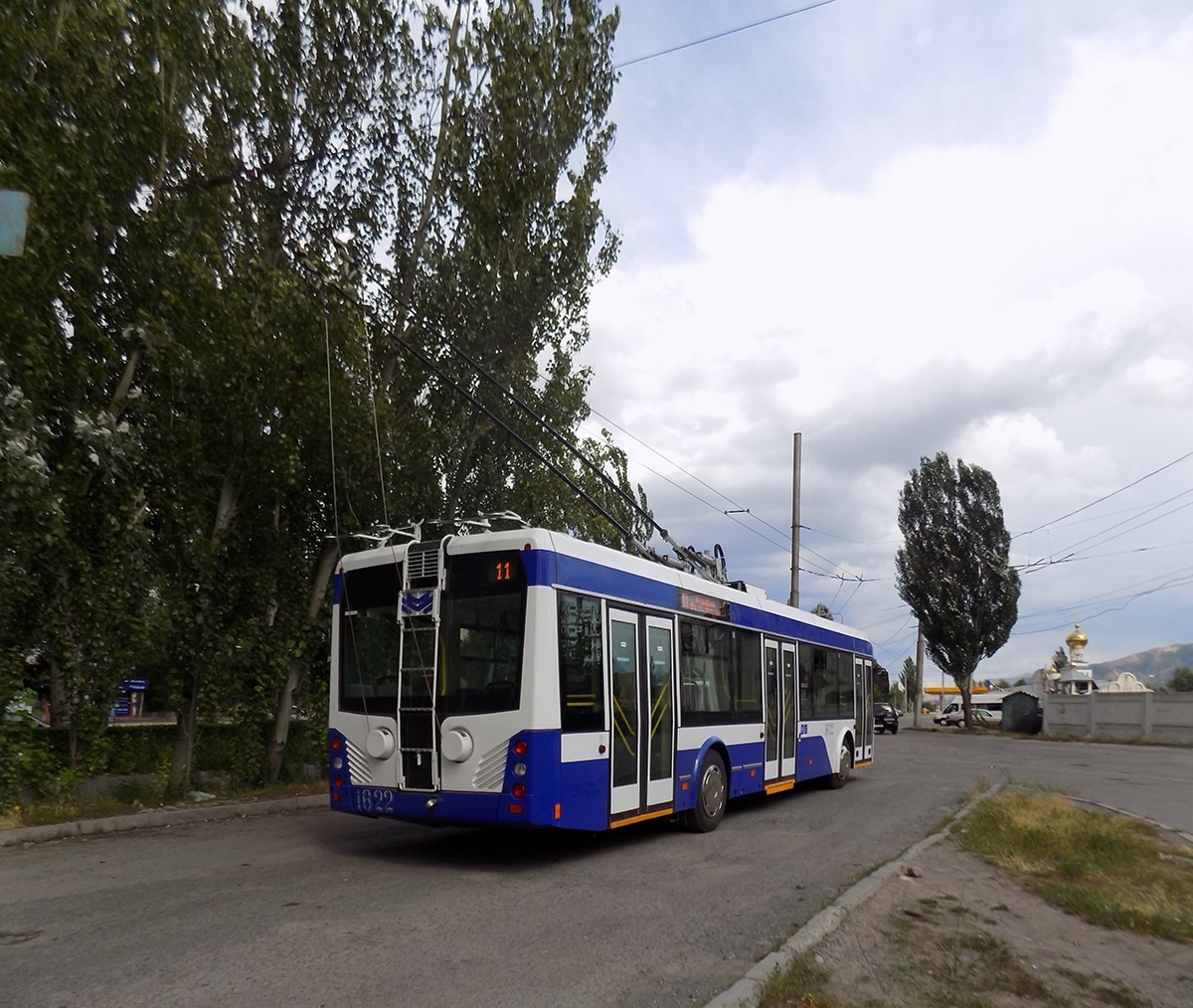 Бішкек, BKM 321 № 1622