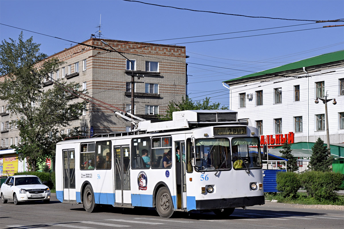 Рубцовск, СТ-682Г № 56